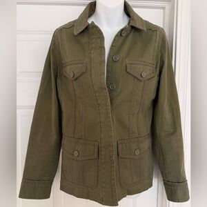 Like New Marc by Marc Jacobs Standard Supply Utility Workwear Jacket, Olive, 8
